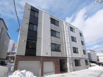 Alivis琴似【1階】の外観