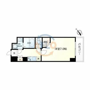 J-BRIGHT UMEDA KITA(ジェイブライト梅田北)【2階】の間取り