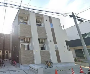 ハーモニーテラス靖国町Ⅴ【1階】の外観