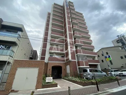 クローバー・グランデ田辺駅前【6階】の外観