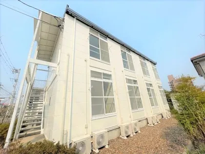 ヴィラツインMⅡ【204号室】の外観