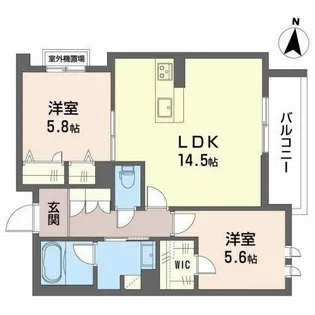 NT Maison III【0301号室】の間取り