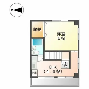 第3伊藤ビル【301号室】の間取り