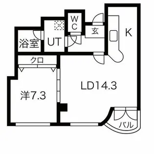 ニュークレス【2階】の間取り