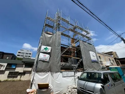 北海道札幌市中央区南十条西13丁目【マンション】の外観