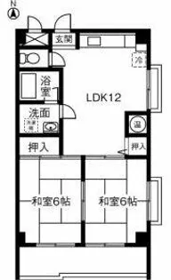 第一ビル【0501号室】の間取り
