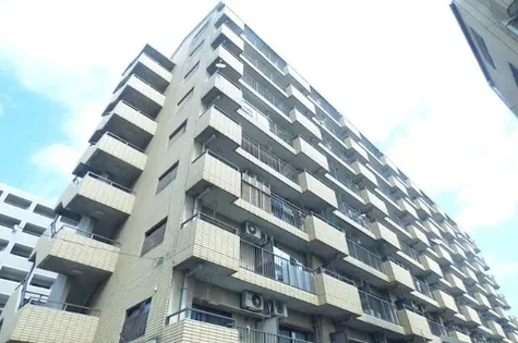 福岡県北九州市戸畑区中原東3丁目【マンション】の外観