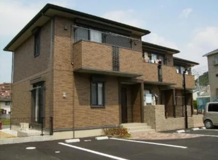 オークスコート西新在家【1階】の外観