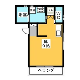 MANA HOUSE【3階】の間取り