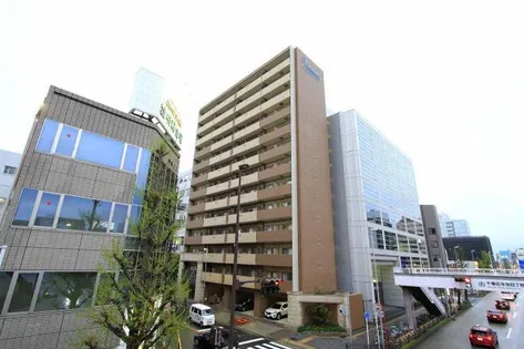 プレサンスNAGOYA桜通ビッグビート【0206号室】の外観