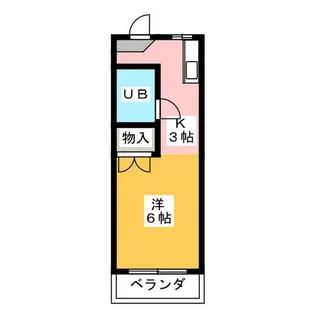 メゾン英【3階】の間取り