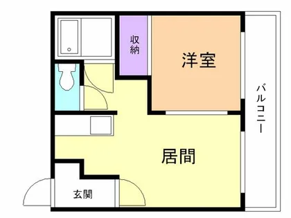 橋本HGビル【302号室】の間取り