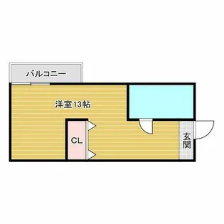 suju【2階】の間取り