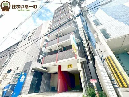 サンロール難波南【5階】の外観