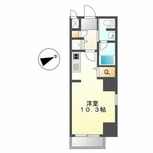 YZ kimabuli (ワイズキマブリ)【10階】の間取り