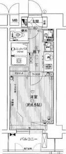 プレサンス新栄デコール【3階】の間取り