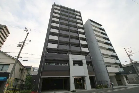 レジュールアッシュ梅田北【6階】の外観
