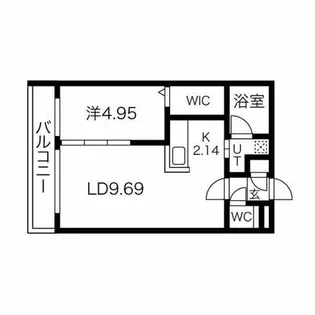 ALISTAIR【2階】の間取り