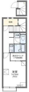 レオネクストフェリチタ 美崎【2階】の間取り