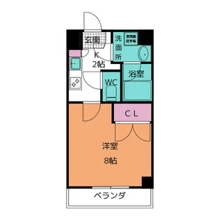 ステラヒルズ【4階】の間取り