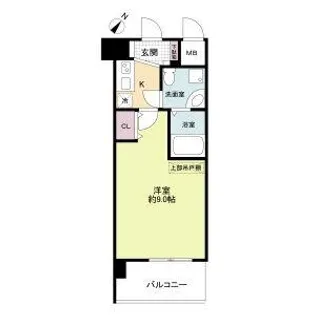 CASSIA十三【9階】の間取り