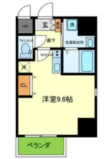 兵庫県川西市小戸1丁目【マンション】の間取り