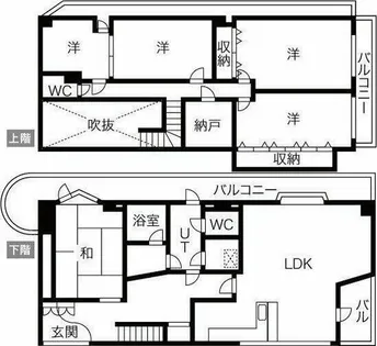 APEXビル新木曽川【3階】の間取り