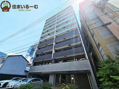 スワンズシティ梅田ウエスト【9階】の外観