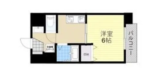 HERITAGE夕陽丘【8階】の間取り