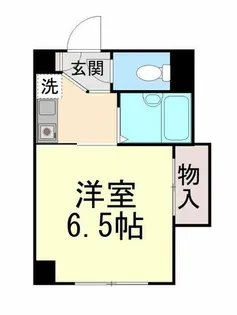峰住吉ハイツ【2階】の間取り