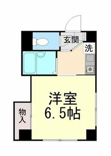 峰住吉ハイツ【2C号室】の間取り