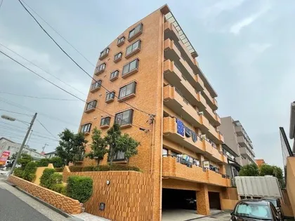 スカイヒルズ植田【3階】の外観