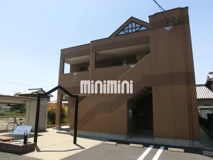 ハピネスガーデン【2階】の外観