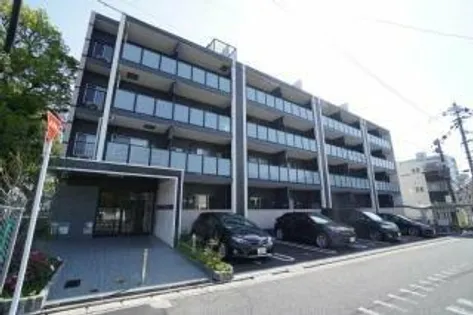 福岡県福岡市南区塩原4丁目【マンション】の外観