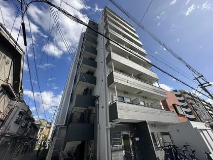 大阪府大阪市生野区鶴橋1丁目【マンション】の外観