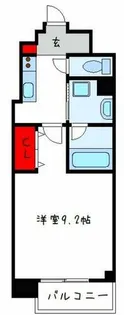 Gクレセント【3階】の間取り