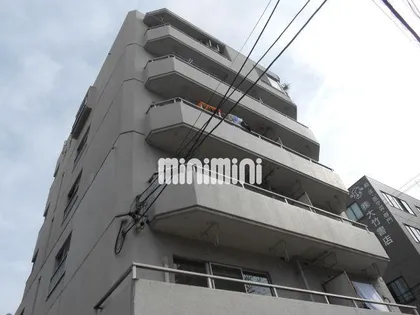 田中コーポラス【3階】の外観