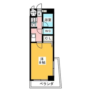 HAST鶴舞ビル【4階】の間取り