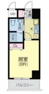 CASSIA天王寺東(カッシアテンノウジヒガシ)旧フェニックスレジデ【10階】の間取り