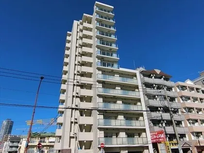 福岡県福岡市中央区鳥飼3丁目【マンション】の外観