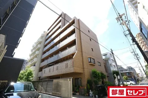 アイビーリーグ大曽根【5階】の外観