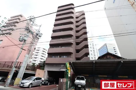 ヴェルシェーヌ桜橋【704号室】の外観