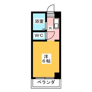 ドール津賀田【4階】の間取り