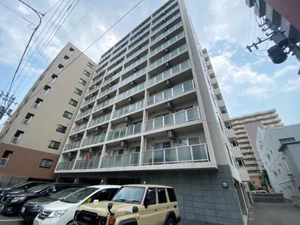 コンフォリア北三条【6階】の外観