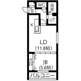 il sole tre【2階】の間取り