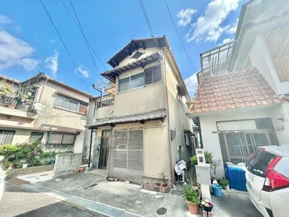 大阪府富田林市新家2丁目【一戸建】の外観