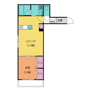 hebel maison soleil【203号室】の間取り