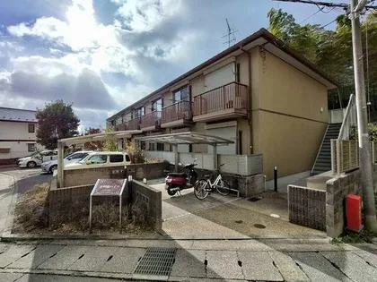 香艸園ハイツ【0201号室】の外観