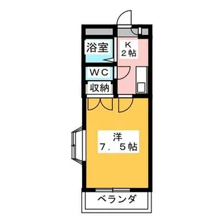 グレイス【2階】の間取り