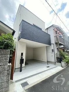 大阪府大阪市住吉区住吉1丁目【一戸建】の外観